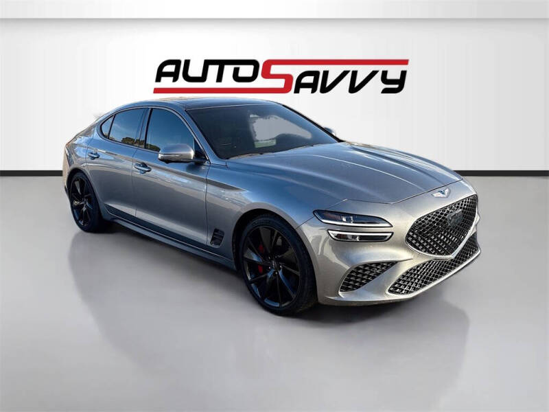 2023 Genesis G70