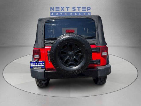 2017 Jeep Wrangler Willys Wheeler