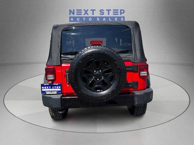 2017 Jeep Wrangler Willys Wheeler