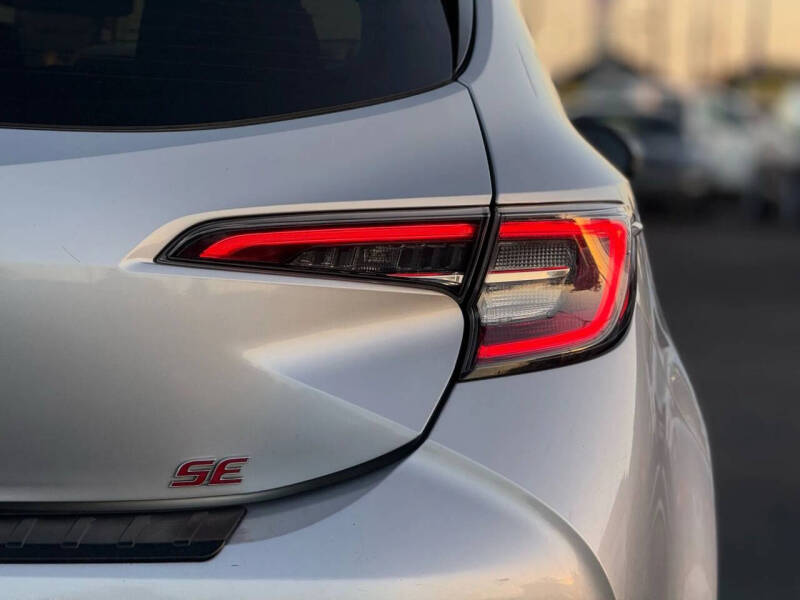 2020 Toyota Corolla Hatchback