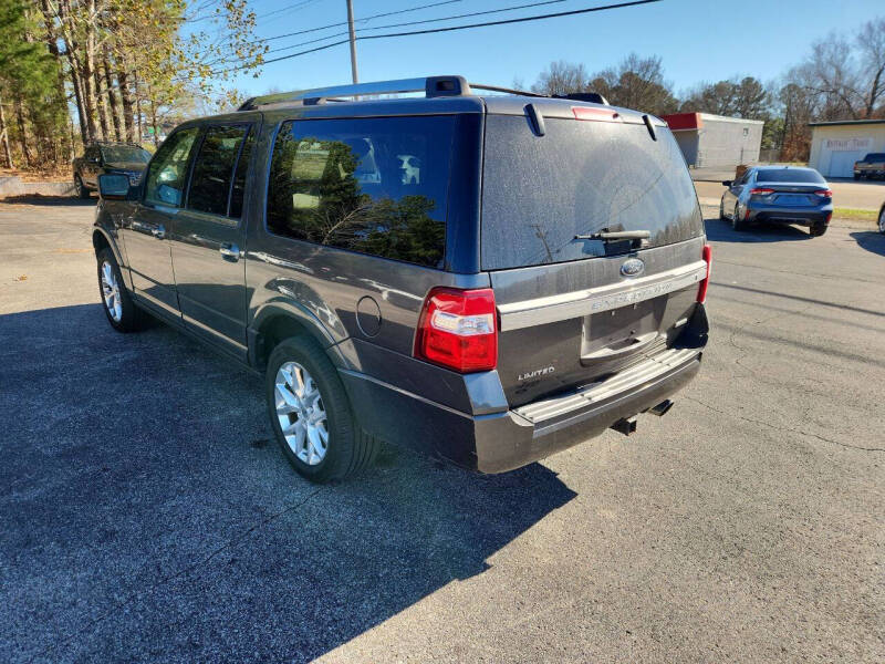 2017 Ford Expedition EL Limited