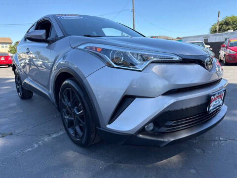 2018 Toyota C-HR XLE