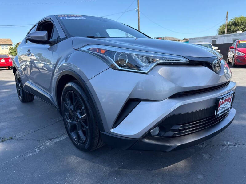 2018 Toyota C-HR XLE
