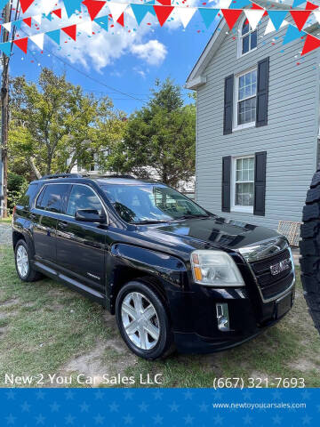 2012 GMC Terrain SLE-2