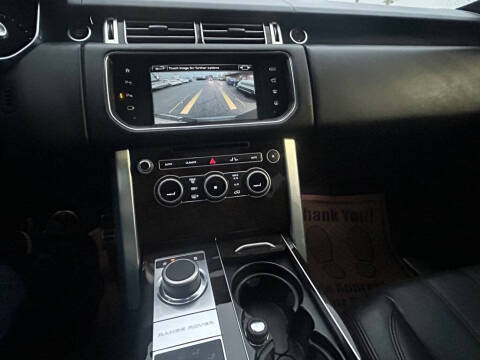 2016 Land Rover Range Rover Supercharged