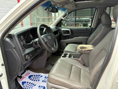 2013 Honda Ridgeline RTL