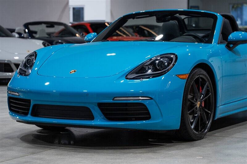 2018 Porsche 718 Boxster S