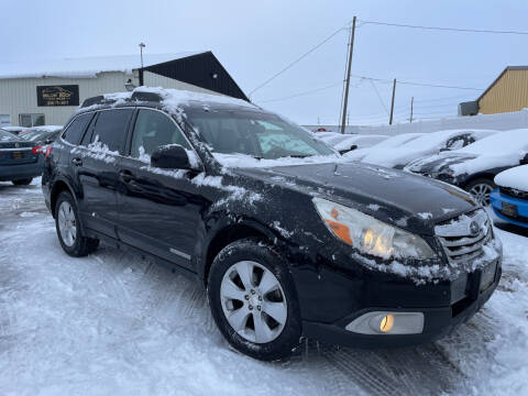 2010 Subaru Outback for sale at BELOW BOOK AUTO SALES in Idaho Falls ID