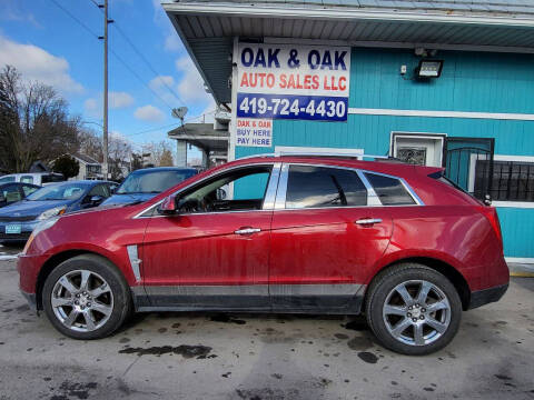 2010 Cadillac SRX for sale at Oak & Oak Auto Sales in Toledo OH