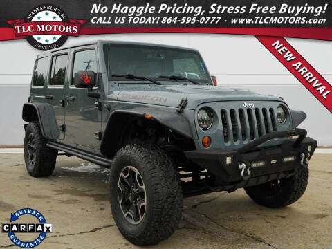 2013 Jeep Wrangler Unlimited