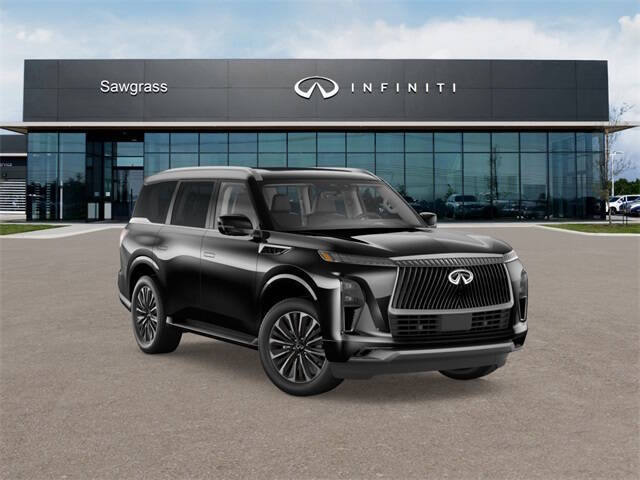 2026 Infiniti QX80 Luxe
