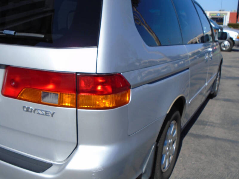 2002 Honda Odyssey EX
