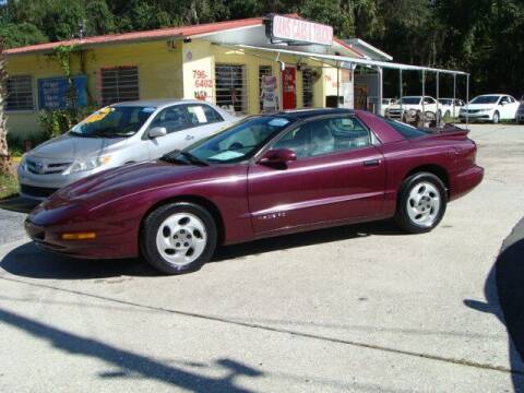 1995 Pontiac Firebird for sale at VANS CARS AND TRUCKS in Brooksville FL