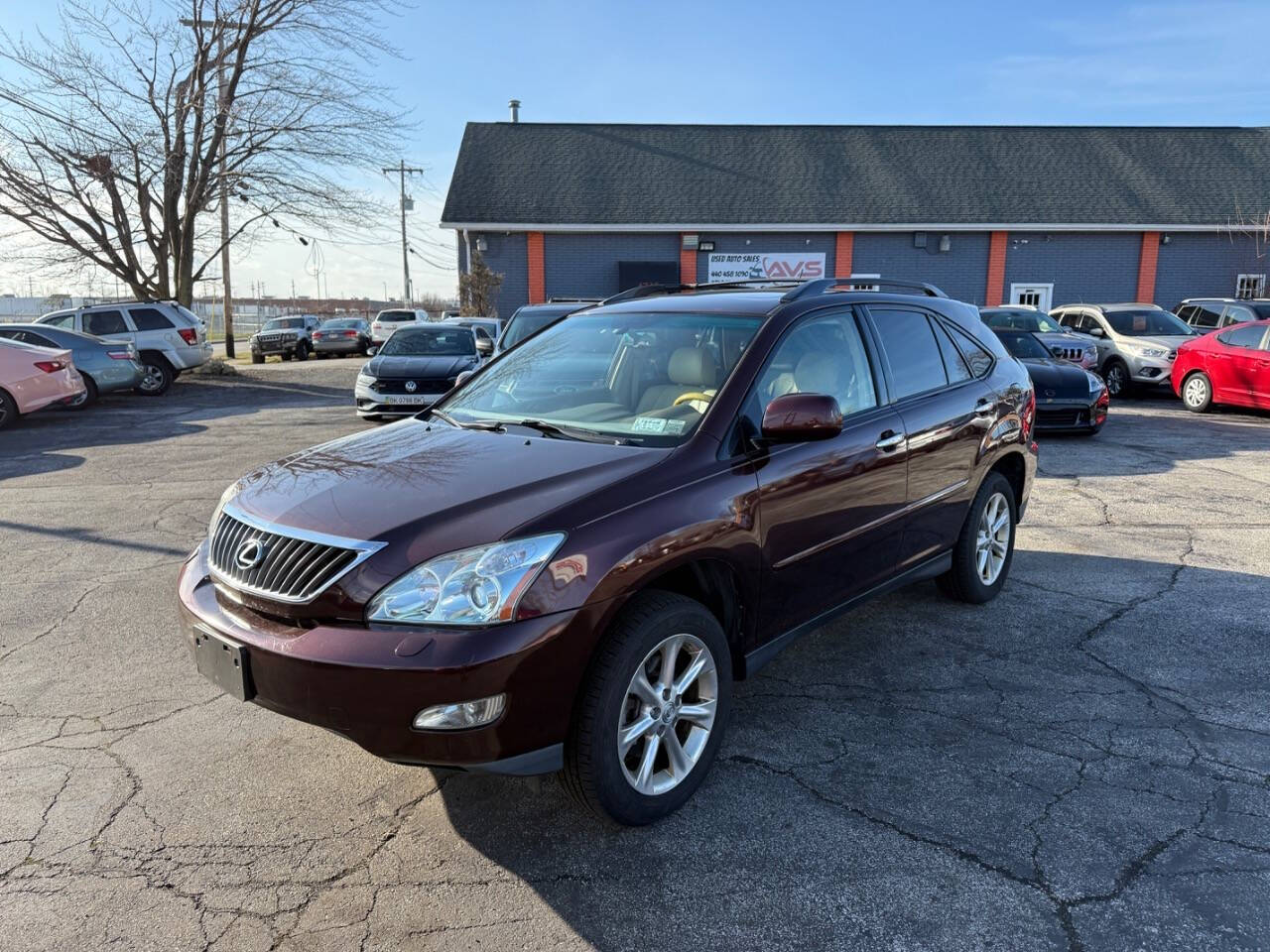 2008 Lexus RX 350 for sale at AVS AUTO GROUP LLC in CLEVELAND, OH