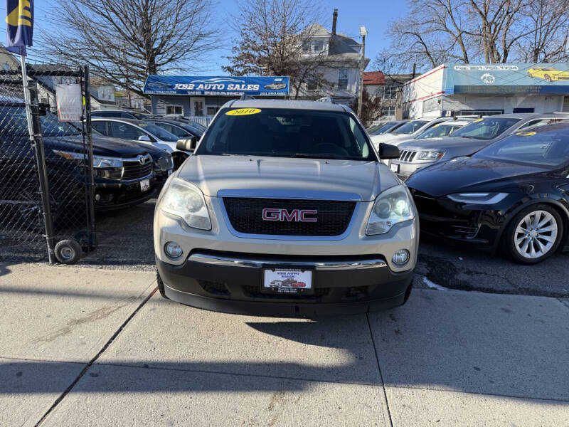 2010 GMC Acadia SLE