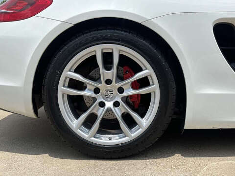 2016 Porsche Boxster S