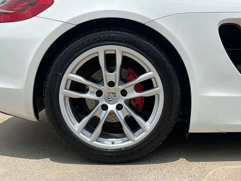 2016 Porsche Boxster S