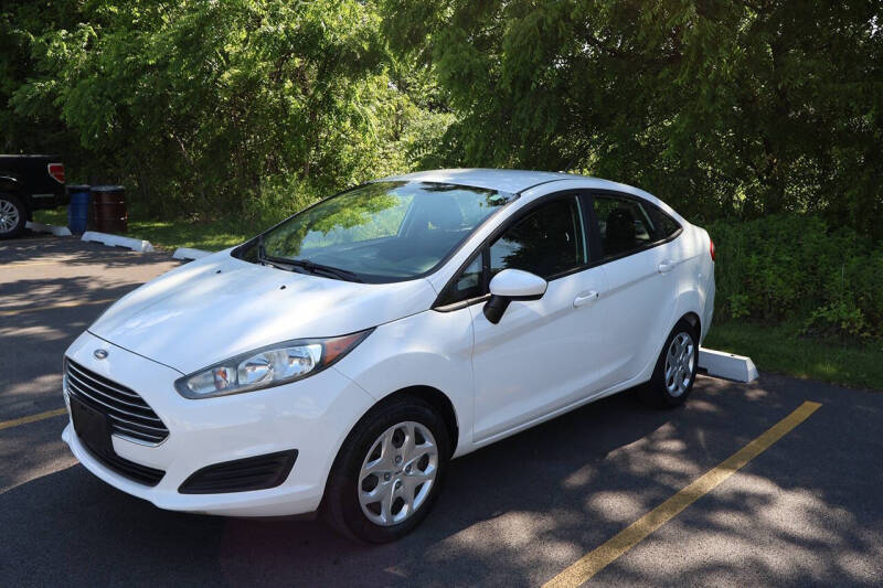2017 Ford Fiesta S