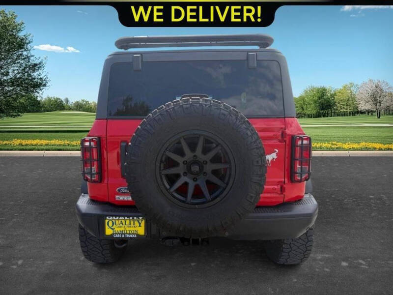 2022 Ford Bronco Black Diamond