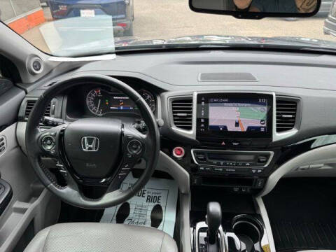 2018 Honda Ridgeline RTL-E