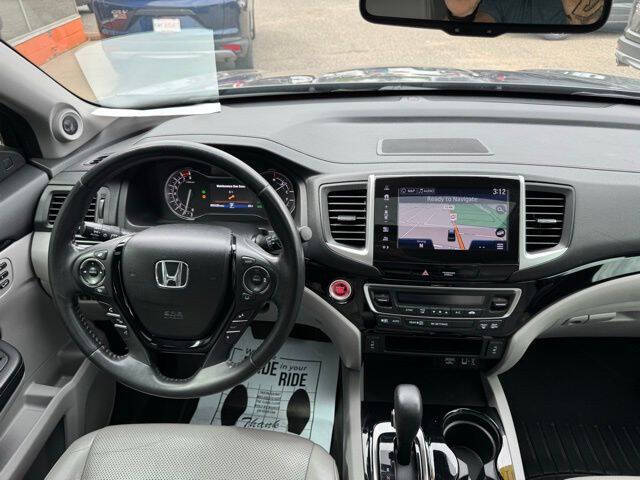 2018 Honda Ridgeline RTL-E
