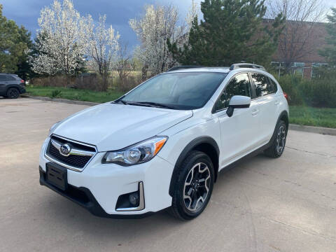 2016 Subaru Crosstrek for sale at QUEST MOTORS in Englewood CO