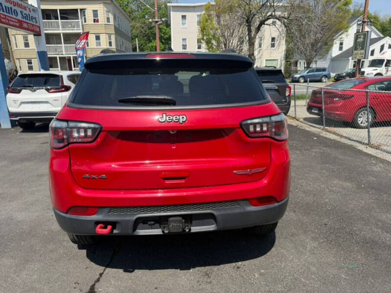 2018 Jeep Compass Trailhawk