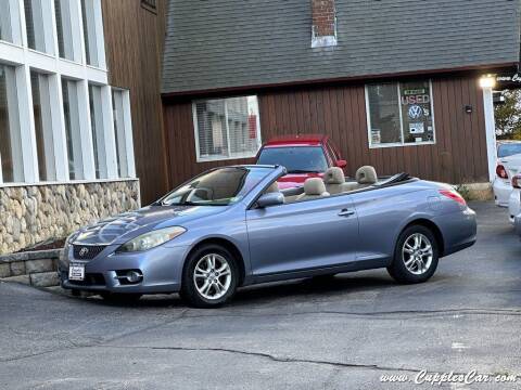 2008 Toyota Camry Solara for sale at Cupples Car Company in Belmont NH
