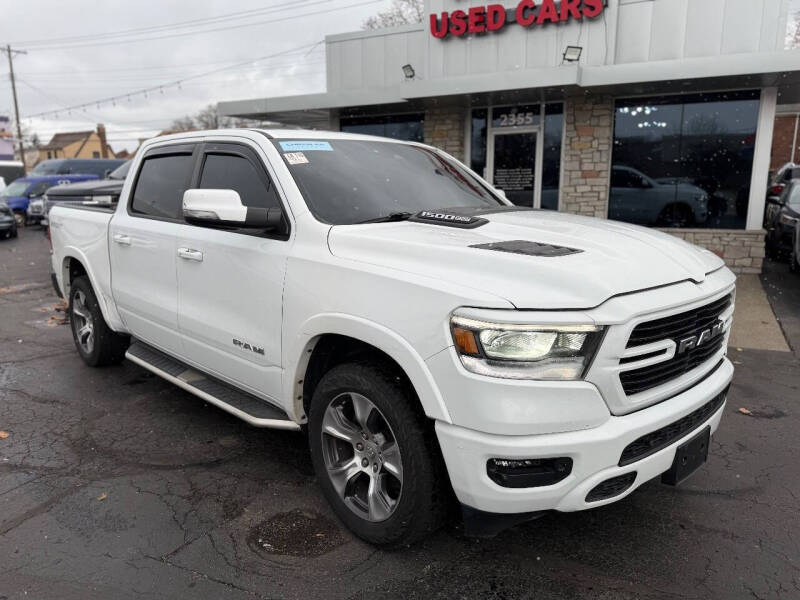 2022 RAM 1500 Laramie