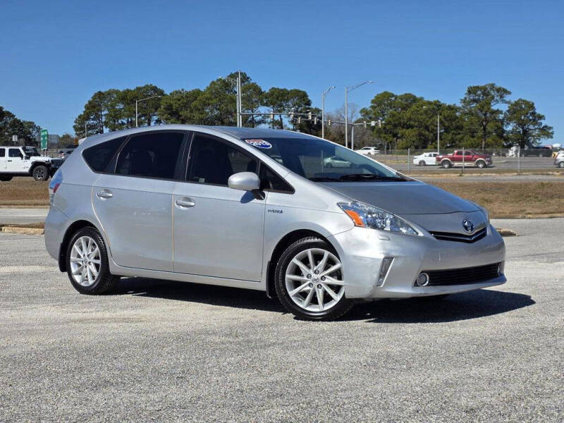 2013 Toyota Prius v