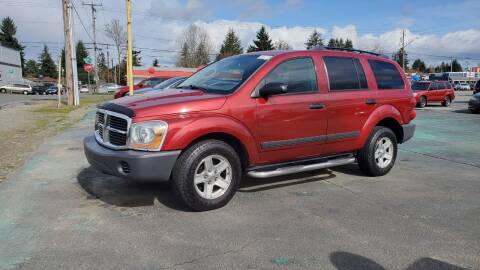2006 Dodge Durango for sale at Good Guys Used Cars Llc in East Olympia WA