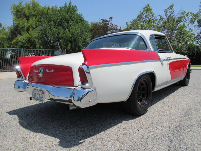1956 Studebaker Golden Hawk