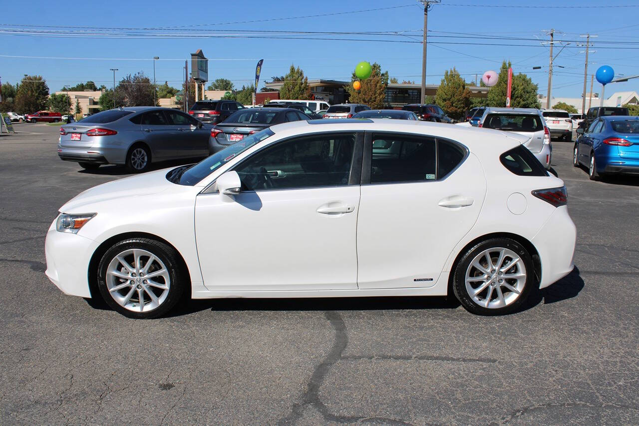 2012 Lexus CT 200h for sale at Jennifer's Auto Sales & Service in Spokane Valley, WA