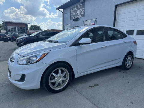 2017 Hyundai Accent SE