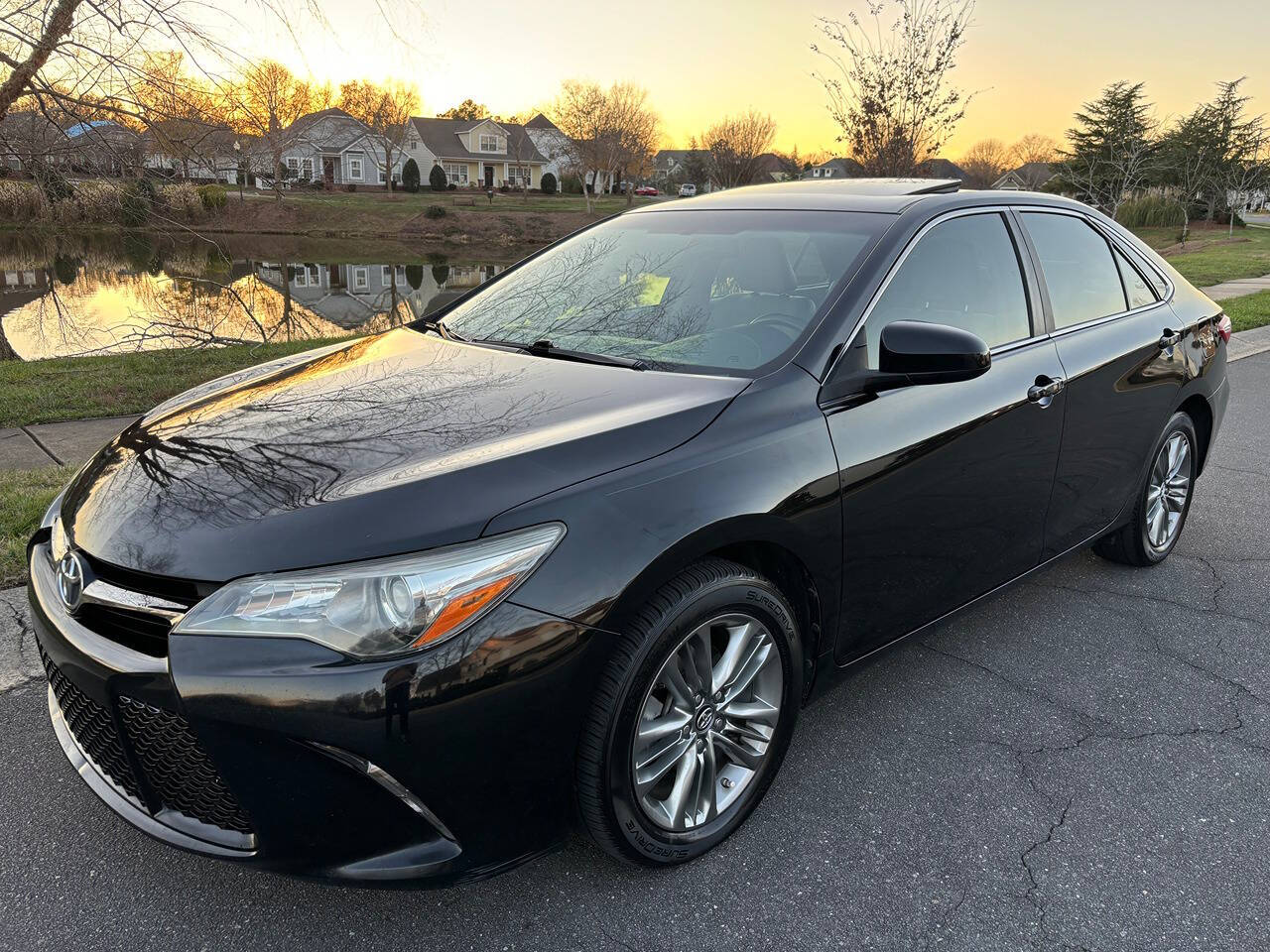 2017 Toyota Camry for sale at Trusted Auto Sales in Indian Trail, NC