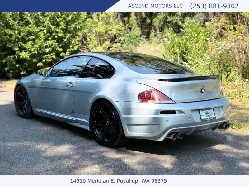 2006 BMW M6