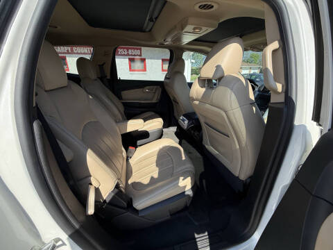 2012 Chevrolet Traverse LTZ