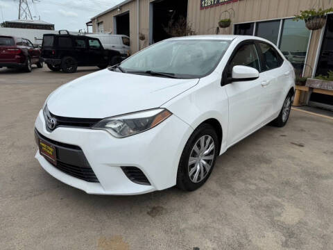 2016 Toyota Corolla LE