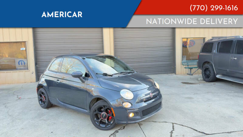 2016 FIAT 500 for sale at Americar in Duluth GA