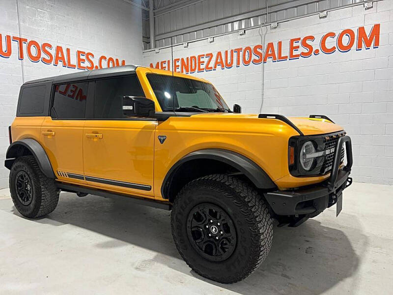 2021 Ford Bronco First Edition Advanced
