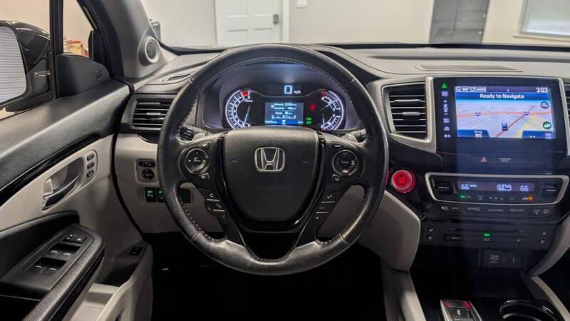 2016 Honda Pilot Elite