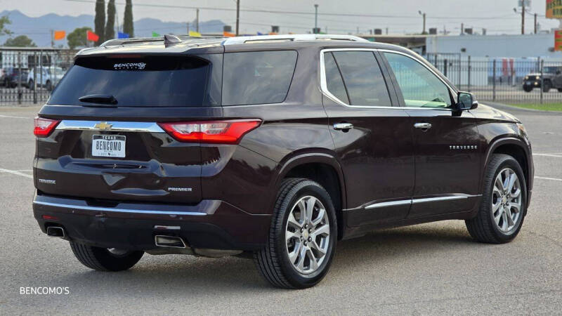 2019 Chevrolet Traverse Premier