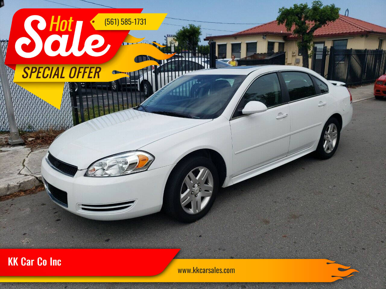 2012 Chevrolet Impala Sedan - $6,995