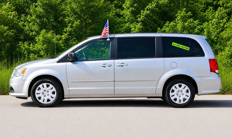 2018 Dodge Grand Caravan SE