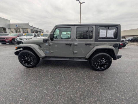 2021 Jeep Wrangler Unlimited