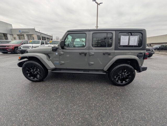 2021 Jeep Wrangler Unlimited
