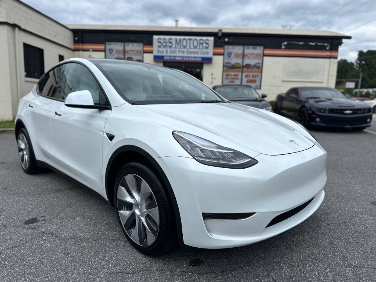 2023 Tesla Model Y for sale at S & S Motors in Marietta, GA