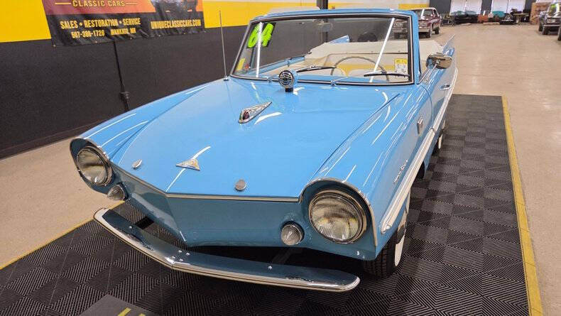 1964 Amphicar Model 770