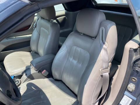 2002 Chrysler Sebring LXi