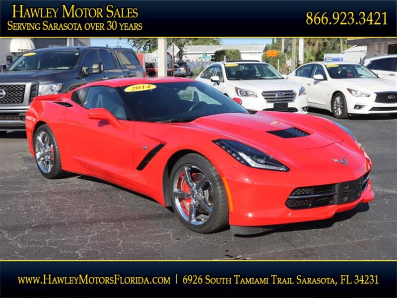2014 Chevrolet Corvette for sale at Hawley Motor Sales in Sarasota FL